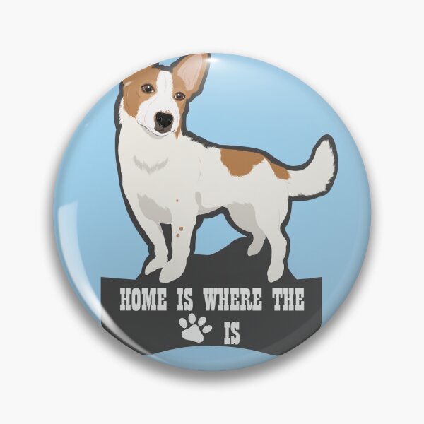 Item preview, Home is where the Dog is designed and sold by sarabanda.