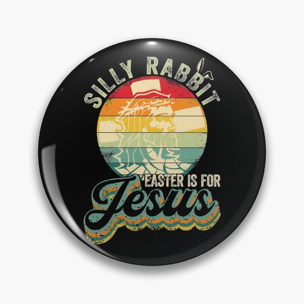 Item preview, Christians Silly Rabbit Easter Is For Jesus designed and sold by Renergie.