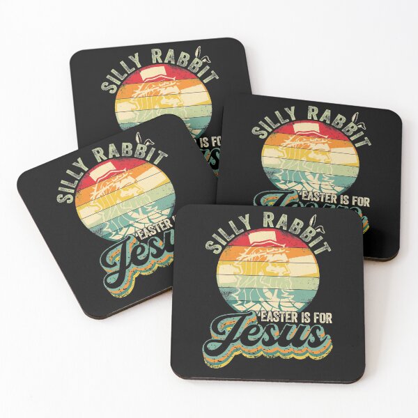 Item preview, Christians Silly Rabbit Easter Is For Jesus designed and sold by Renergie.