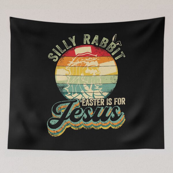 Item preview, Christians Silly Rabbit Easter Is For Jesus designed and sold by Renergie.