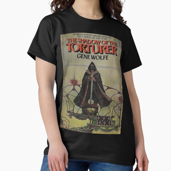 Item preview, Shadow Of The Torturer Gene Wolfe designed and sold by smilinskulldsgn.