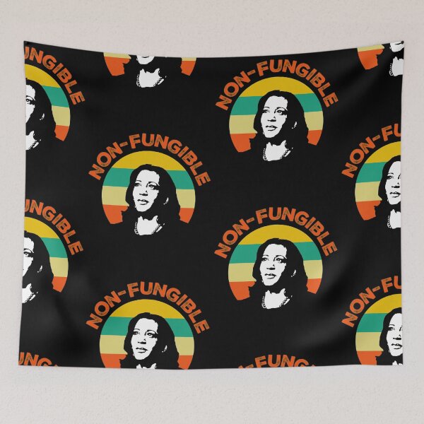 Item preview, NFT Non-Fungible Kamala Harris designed and sold by Life Is Beautiful.