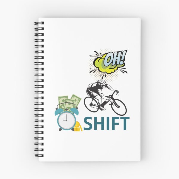 Item preview, Oh shift  designed and sold by dogcuddleralert.
