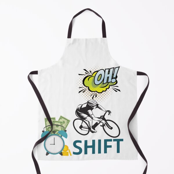 Item preview, Oh shift  designed and sold by dogcuddleralert.