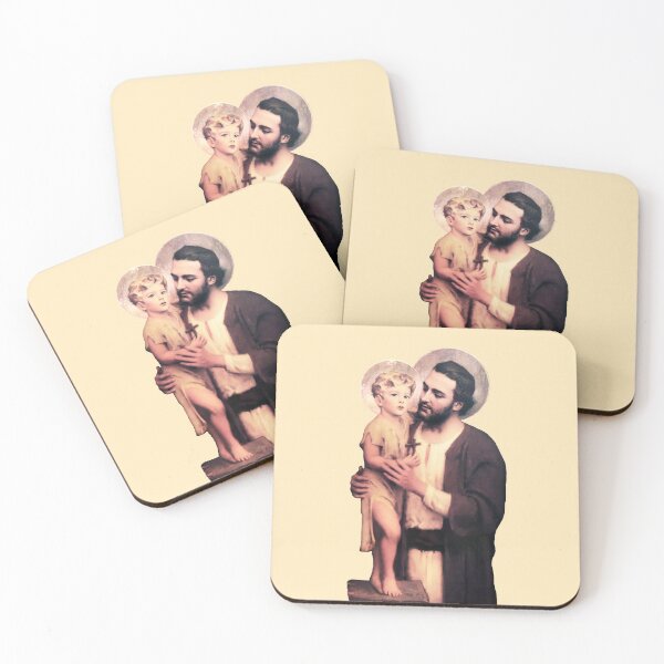 Item preview, Saint Joseph and baby Jesus - version 2 (transparent background design) designed and sold by Brasilia.