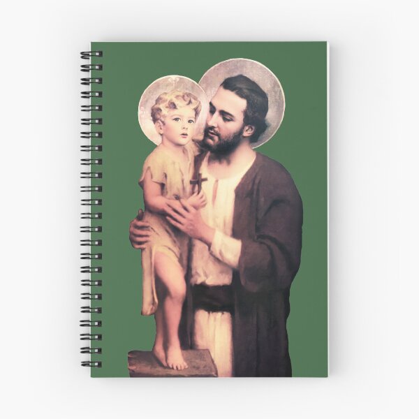 Item preview, Saint Joseph and baby Jesus - version 2 (transparent background design) designed and sold by Brasilia.