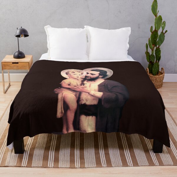 Item preview, Saint Joseph and baby Jesus - version 2 (transparent background design) designed and sold by Brasilia.