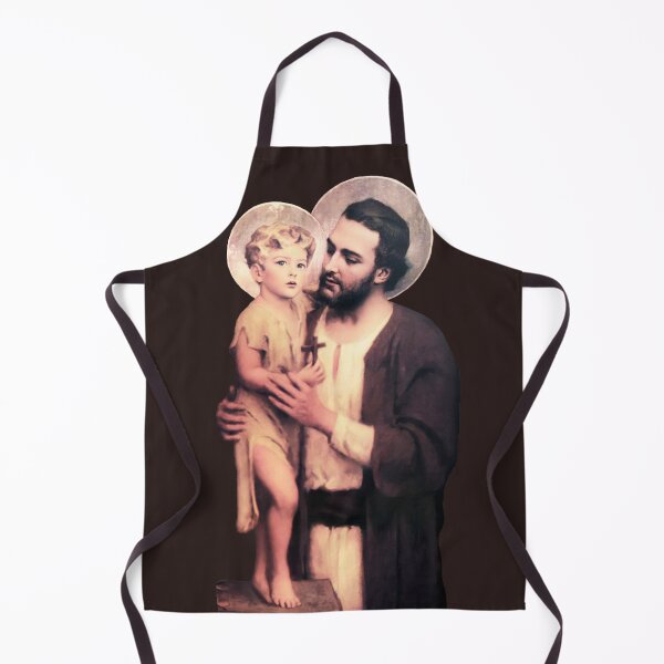 Item preview, Saint Joseph and baby Jesus - version 2 (transparent background design) designed and sold by Brasilia.