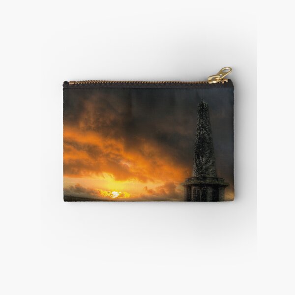 Item preview, Fiery Sky over Stoodley Pike designed and sold by fotohebden.