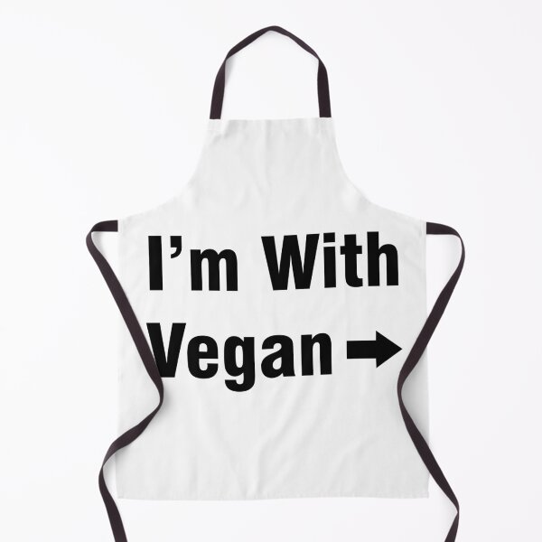 Item preview, I'm With Vegan designed and sold by dkazaks99.