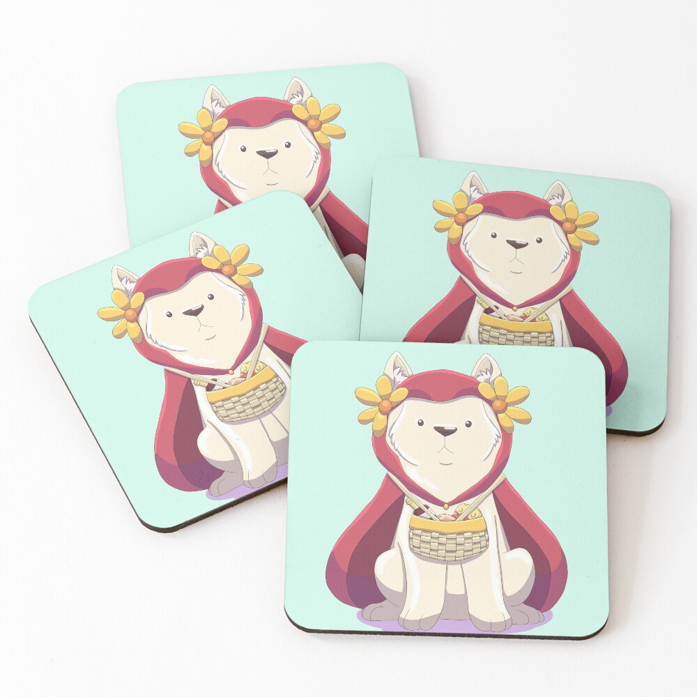 Item preview, Coasters (Set of 4) designed and sold by RaisedCrests.