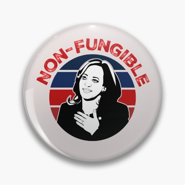 Item preview, NFT Kamala Harris 100 days designed and sold by Life Is Beautiful.
