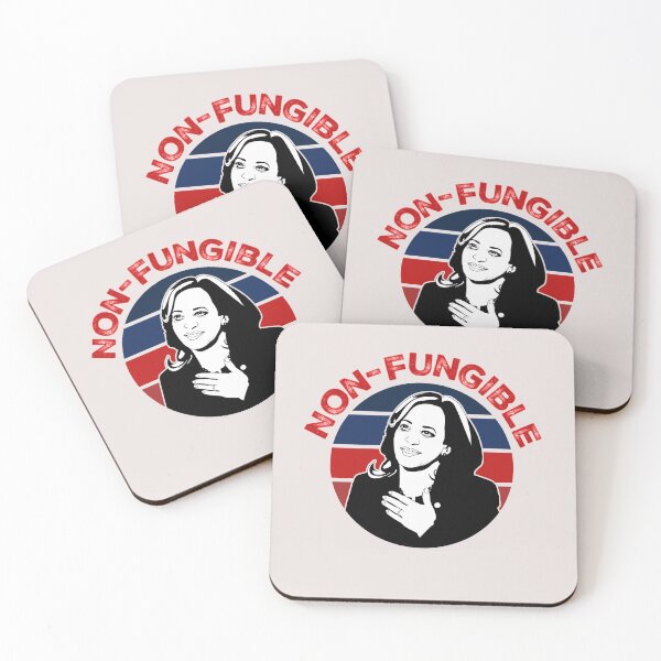 Item preview, NFT Kamala Harris 100 days designed and sold by Life Is Beautiful.
