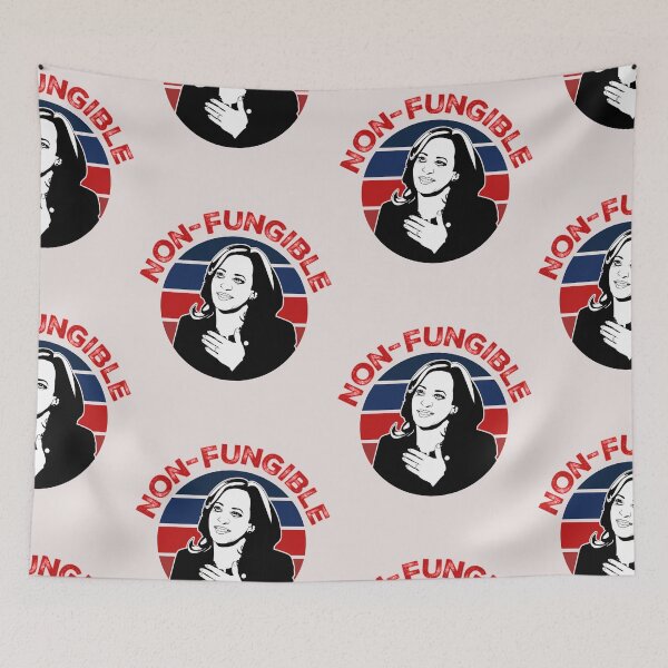 Item preview, NFT Kamala Harris 100 days designed and sold by Life Is Beautiful.