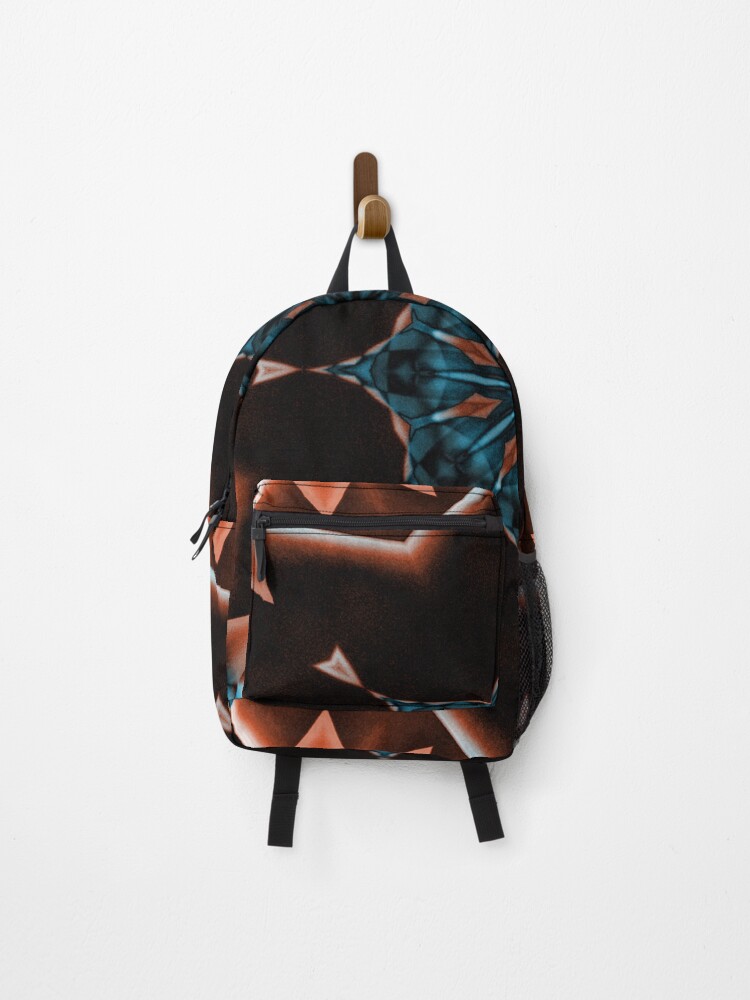 Thumbnail 1 of 3, Backpack, Smoke Design designed and sold by Ralad2021.