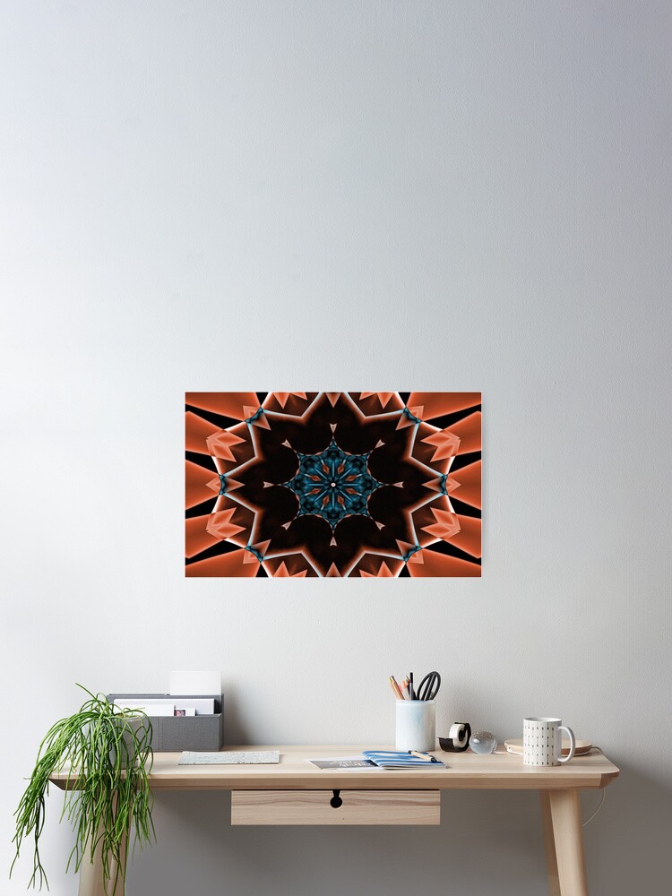 Thumbnail 2 of 3, Poster, Smoke Design designed and sold by Ralad2021.