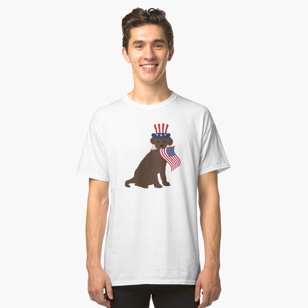 chocolate lab t shirt