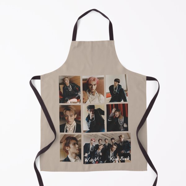 Item preview, WayV 威神V - 秘境 Kick Back ( Ten, WinWin, Lucas, Xiaojun, Hendery, YangYang, Kun ) designed and sold by marina-udod.