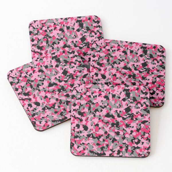Item preview, Pink and red camo pattern. designed and sold by Inspired Sarcasm.