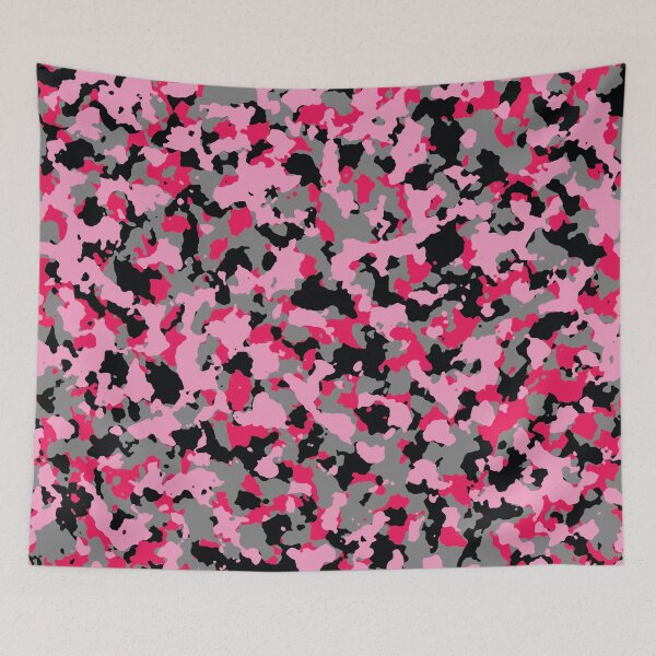 Item preview, Pink and red camo pattern. designed and sold by Inspired Sarcasm.