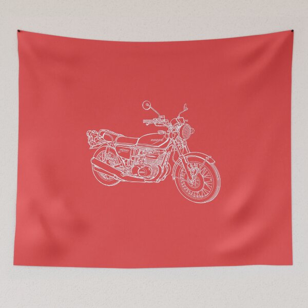Item preview, 1975 GT 550 motorbike  designed and sold by MRwonderfool.