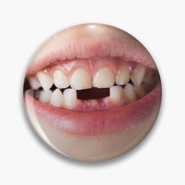 Item preview, Kiddie Gap Tooth Smile designed and sold by miTeless seDign.