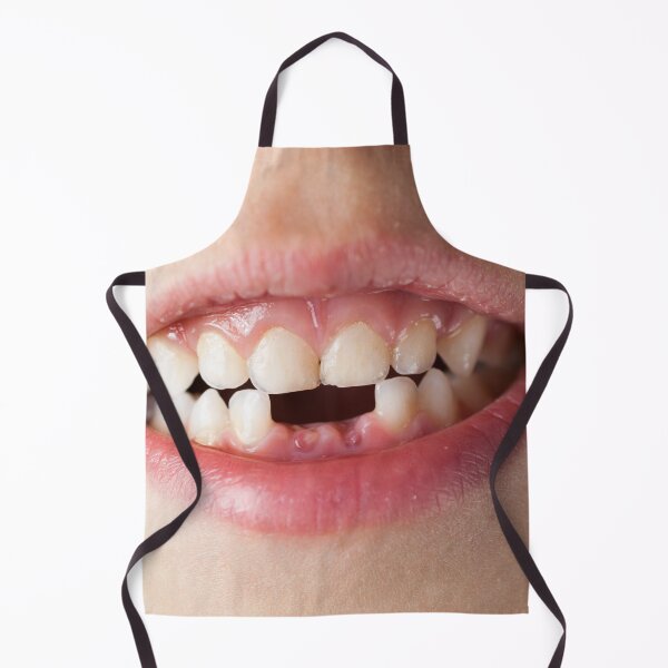 Item preview, Kiddie Gap Tooth Smile designed and sold by miTeless seDign.