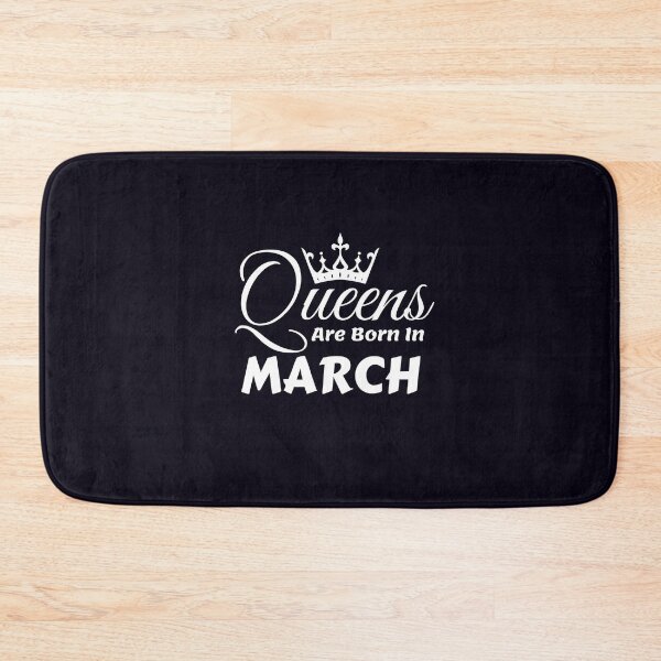 Item preview, Queens Are Born In March designed and sold by MariesDesigns11.