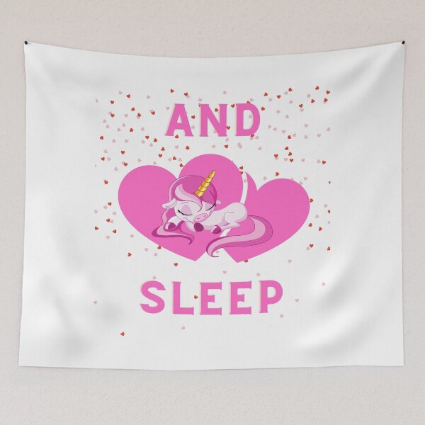 Item preview, And Sleep. designed and sold by NinjaPug.
