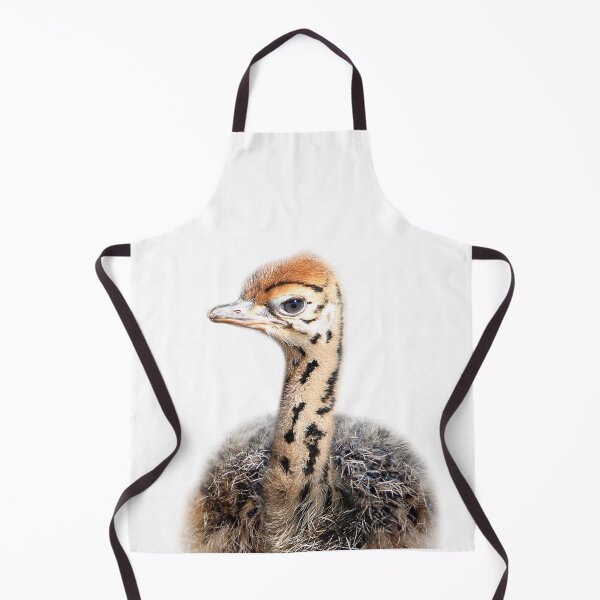 Item preview, Baby Ostrich, Baby Animals Art Print by Synplus designed and sold by synplus.
