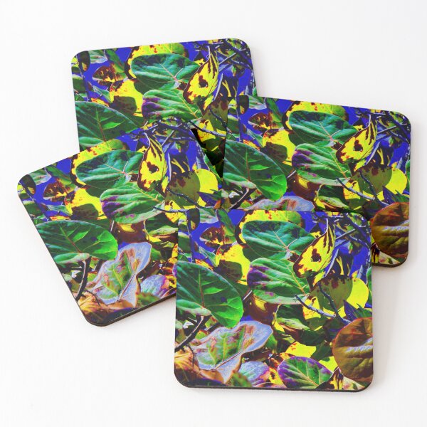 Item preview, Colorful Leaves by the Beach designed and sold by Anthony Macaluso.