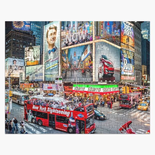 Times Square II Special Edition II Jigsaw Puzzle