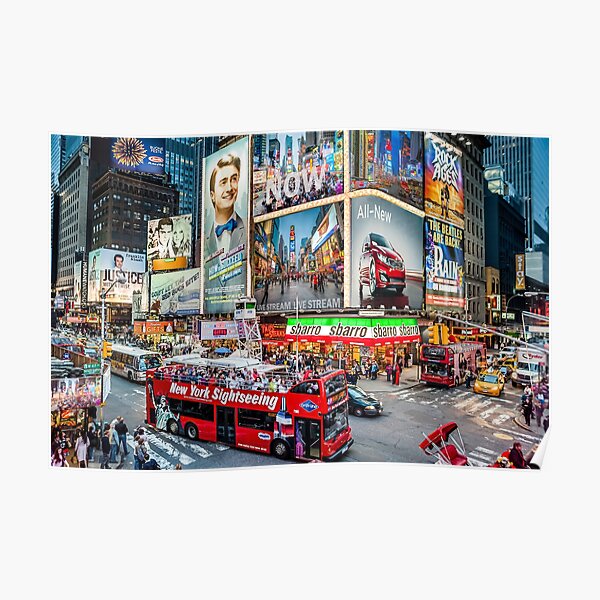 Times Square II Special Edition II Poster