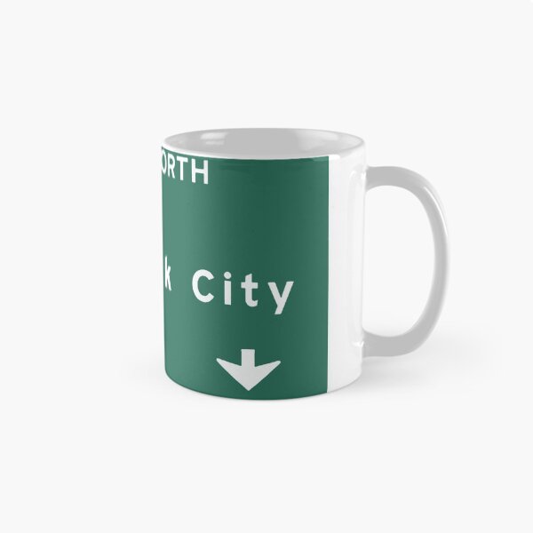 Item preview, New York City I-95 North Road Sign designed and sold by stuch.