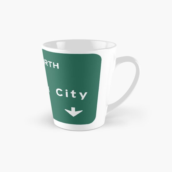Item preview, New York City I-95 North Road Sign designed and sold by stuch.