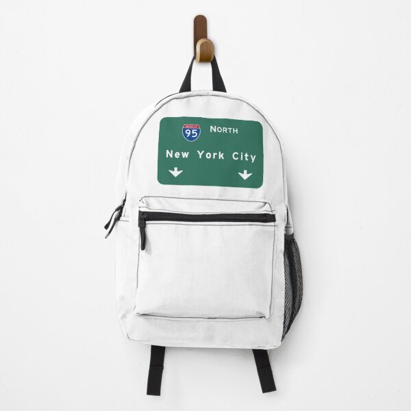 Item preview, New York City I-95 North Road Sign designed and sold by stuch.