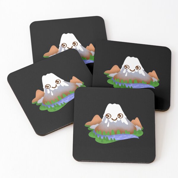 Item preview, Happy little Mountain designed and sold by jazzydevil.