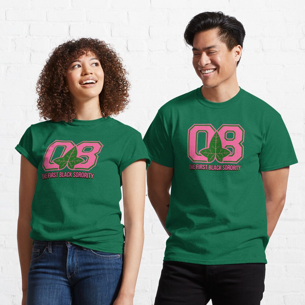 the first black sorority shirt