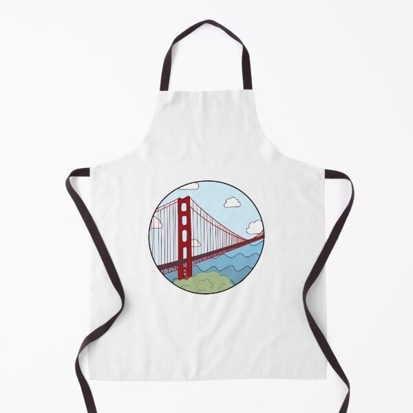 Item preview, Golden Gate Bridge designed and sold by Cliché Calligraphy.