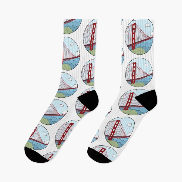 Item preview, Golden Gate Bridge designed and sold by Cliché Calligraphy.