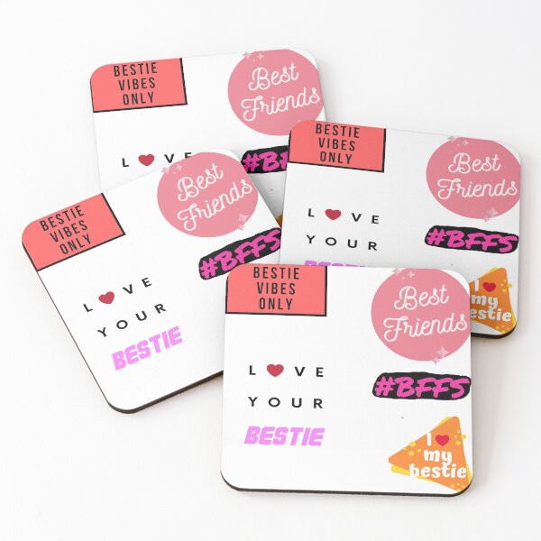 Item preview, Bestie vibes only designed and sold by Captain-Jackson.