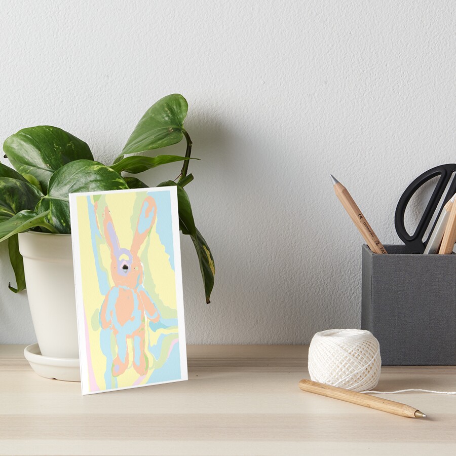 Item preview, Art Board Print designed and sold by TroveLogic.