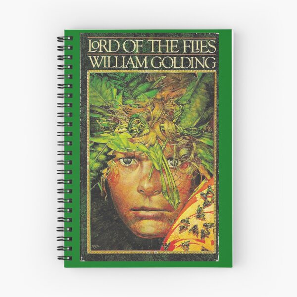 Item preview, Lord Of The Flies William Golding designed and sold by smilinskulldsgn.