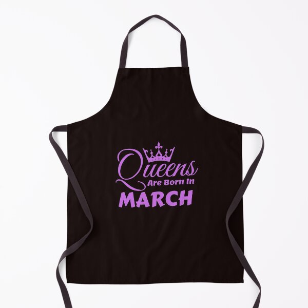 Item preview, Queens Are Born In March designed and sold by MariesDesigns11.