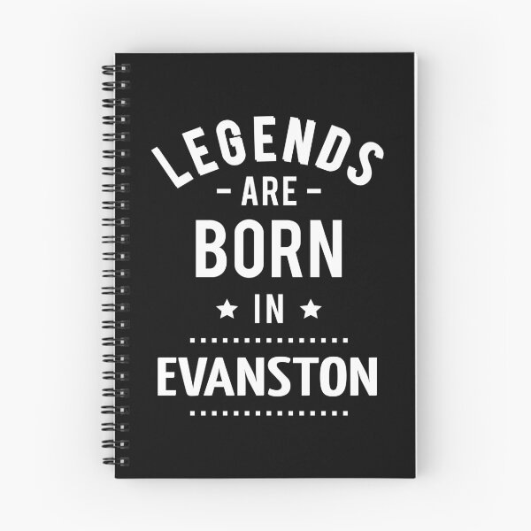 Item preview, Legends Are Born In Evanston designed and sold by ProjectX23.