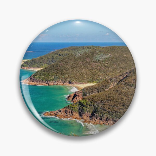 Item preview, Mt Tomaree, Shoal Bay, Australia designed and sold by Carolyn's Captures - Original Photohgraphy.