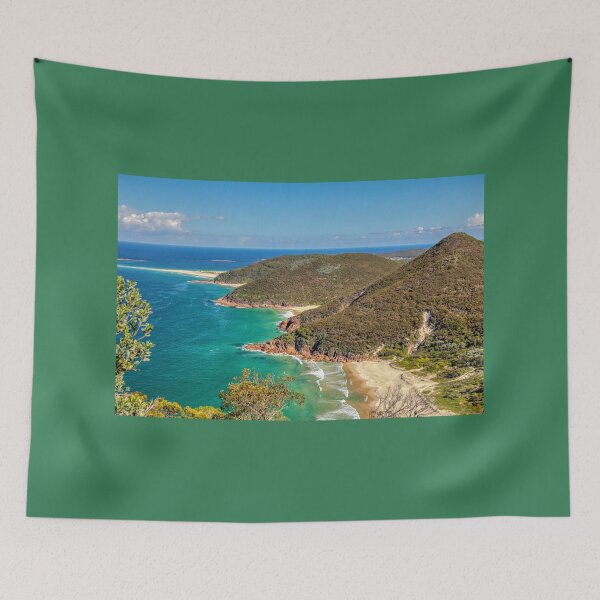 Item preview, Mt Tomaree, Shoal Bay, Australia designed and sold by Carolyn's Captures - Original Photohgraphy.