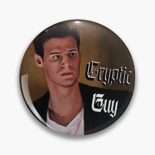 Item preview, Cryptic Guy designed and sold by thegothicalice.