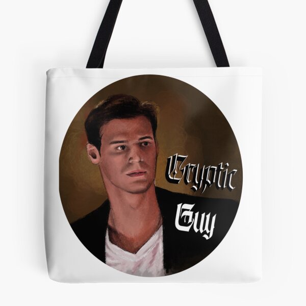 Item preview, Cryptic Guy designed and sold by thegothicalice.