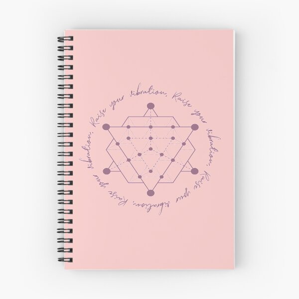 Item preview, Raise Your Vibration with the Merkaba (Mauve) designed and sold by squishyrainbow.
